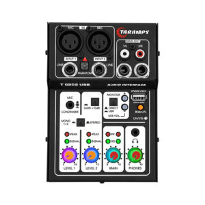 T 0202 USB INTERFACE MIXER