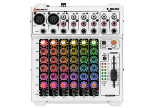 TARAMPS MIXER T 0602 MULTICOLOR 6 Channel