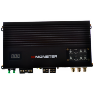 Amplifier 4x100W RMS@4 Ohms Voltmeter – AAC100.4