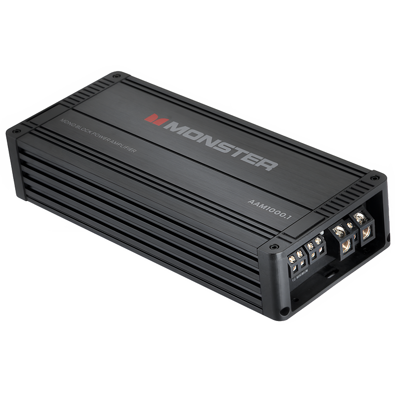 Mini Amplifier 1x1400W RMS @1 Ohm – AAM1400.1