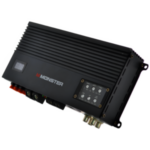 Amplifier 1x1000W RMS@1 Ohm Voltmeter – AAC1000.1