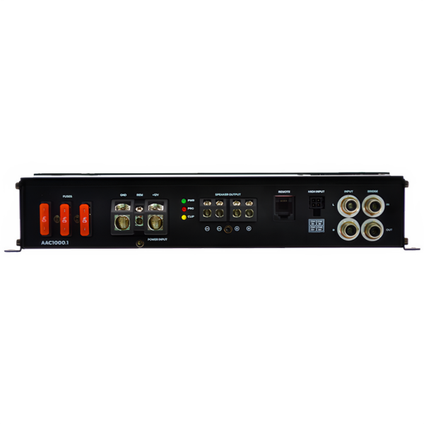 Amplifier 1x1000W RMS@1 Ohm Voltmeter – AAC1000.1 - Image 3