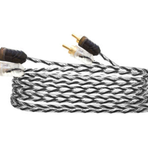 INJECTED RCA CABLE 5 METERS LONG (STEREO)