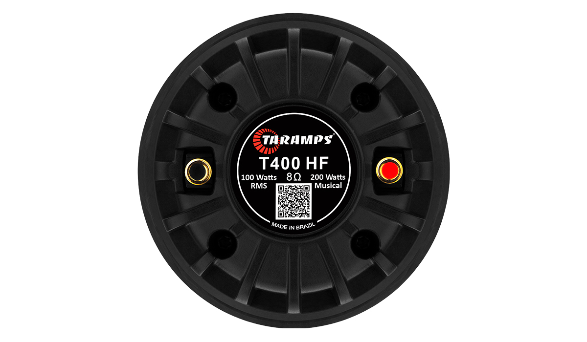 POLYIMIDE DRIVER T 400 HF 8 OHMS