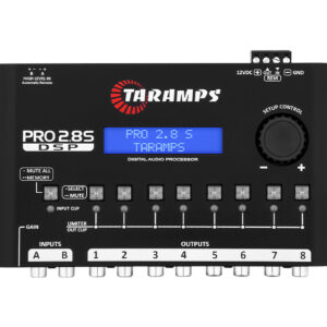 AUDIO PROCESSOR PRO 2.8S
