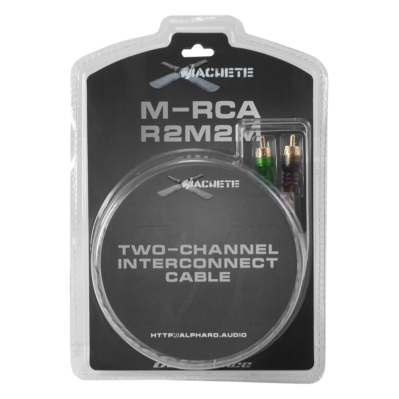 Machete M-RCA R2M2M .