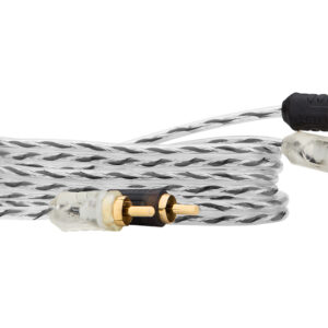 INJECTED RCA CABLE 1 METER LONG (STEREO)