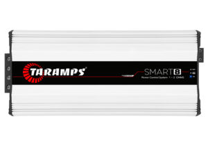 SMART 8 – 1 ~ 2 OHMS Multi-impedance Taramps Amplifier (1 Channel of 8000 Watts RMS)