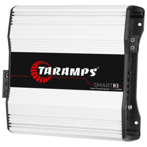 SMART 3 – 1 ~ 2 OHMS Multi-impedance Taramps Amplifier (1 Channel of 3000 Watts RMS)